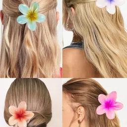 Elecsera Unisex Set of 6 Claw Clip image 4