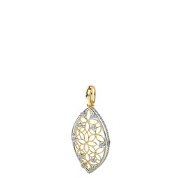 VALANOVA 14K Rose Gold 0.38 Ct Lab Grown Diamond Pendant image 3