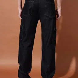 DENIMLOOK Men Cotton Regular Fit No Fade Jeans image 4