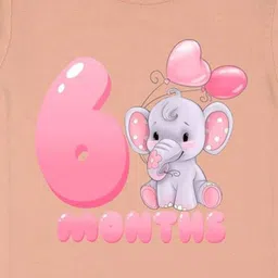 Arvesa Infants 6 Months Printed Rompers image 3