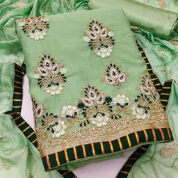 Maroosh Embroidered Unstitched Dress Material-picture-20