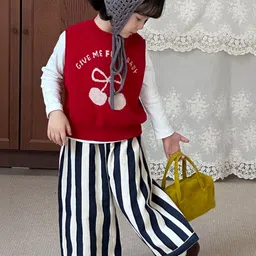 LULU & SKY Boys Printed Sweater Vest image 5