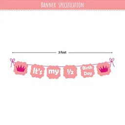 Special You Set Of 73 White & Pink Festive Decors image 5