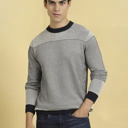 Allen Solly Men Printed Pullover-image-28