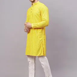 G S CREATIONS Men Kurta image 3