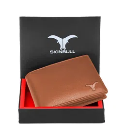 SKINBULL Men Leather Two Fold Wallet-picture-31