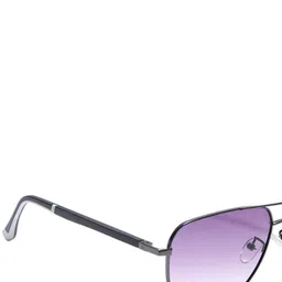 Eyejack Unisex Full Rim UV Protected Lens Rectangle Sunglasses 7035CL2126 image 2