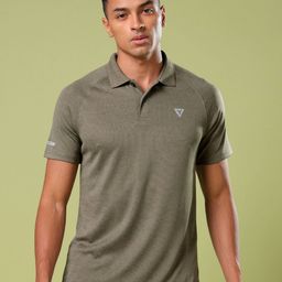 Technosport Men Polo Collar Anti Static Slim Fit T-shirt-picture-3