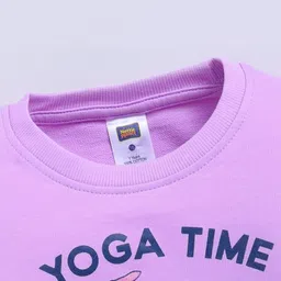 Nottie Planet Girls Printed Sweatshirt image 2