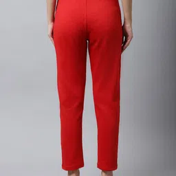 LEGITLOOKS Women Woolen Mid-Rise Trouser With 2 Pockets image 3