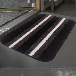 CROWN MATTINGS Multi 1400 GSM Microfibre Bath Rugs-picture-34