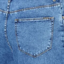 Kraus Jeans Women Balloon Fit High Rise Clean Look Non Stretchable Jeans image 5