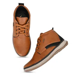 Vellinto Men Colourblocked Regular Boots image 4