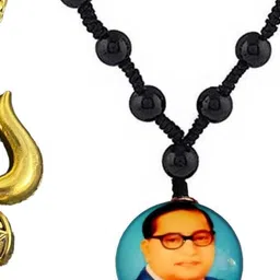 JAGSUN Silver-Plated Contemporary Pendants with Chains-image-98