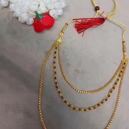 SHANKHRAJ MALL Alloy Necklace-picture-17
