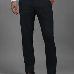 Louis Philippe Men Slim Fit Trousers-picture-19