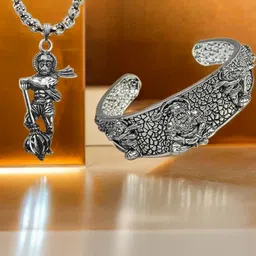 Airtick Unisex Silver Bracelet-picture-11