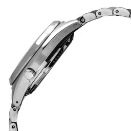 SEIKO Men Dial & Stainless Steel Bracelet Style Straps Analogue Chronograph Automatic Motion Powered Watch image 2