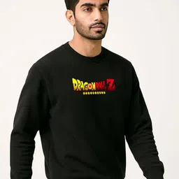 Organic Chics Men Printed Sweatshirt image 2