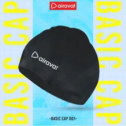 AIRAVAT Anti Slip Swimming Cap image 3