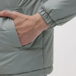 The Roadster Life Co. Typography Print Padded Jacket image 5