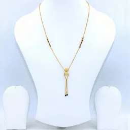 SONI DESIGNS Gold Plated Artificial Stones and Beads Mangalsutra-picture-44