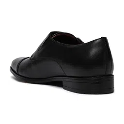 ALDO Men Leather Formal Monk Shoes image 2