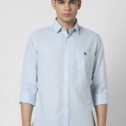 Van Heusen Sport Men Slim Fit Spread Collar Shirt-picture-37