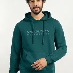 NOBERO Men Printed Hooded Sweatshirt-image-39