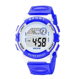 Time Up Unisex Kids Dial & Bracelet Style Straps Digital Multi Function Watch WF82-202 image 2