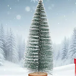 PROKART Green & Brown Glittered Premium Christmas Mixed Decorations Ornaments image 5