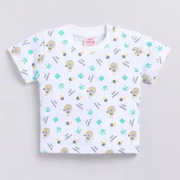 Dollar Kids Printed Dungaree With T-Shirt image 2