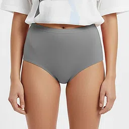 FiveFlag Women Pack Of 6 Combed Cotton Mid-Rise Hipster Briefs image 3