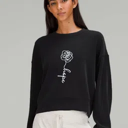 Kotty Women Full Sleeve Graphic Printed Sweatshirt image 5