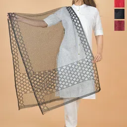 LA FEMINAE Dupatta-picture-11