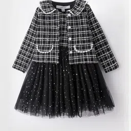 Mark & Mia Girls Round Neck Dress-picture-19