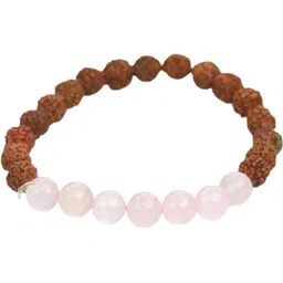 Divine souvenirs Unisex Artificial Beaded Elasticated Bracelet-picture-44
