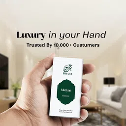 BinAwf Miziyan Classic Non Alcohol Attar- 6 ml image 3