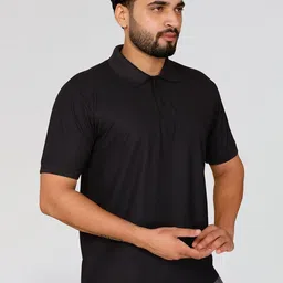 Moda Rapido Men Polo Collar T-shirt image 3