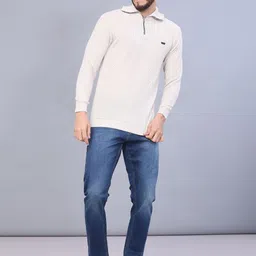 V-Mart Men Ribbed Pullover image 4