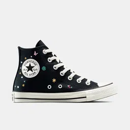 Converse Unisex Printed High-Top Round Toe Lace-Ups Sneakers-picture-35