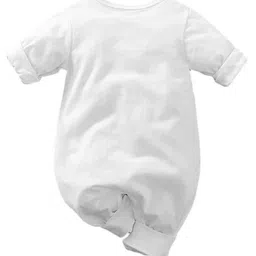 Zeezeezoo Infants Dad's Future Gym Buddy Printed Cotton Romper image 2