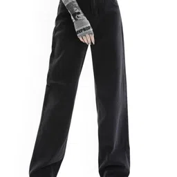 StyleCast Women Straight Fit High-Rise Jeans-picture-14