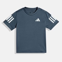 ADIDAS Boys Brand Logo Detail T-shirt-picture-12
