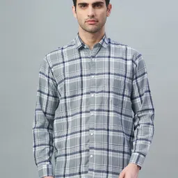 Swoke Unisex Comfort Checked Casual Shirt-image-81