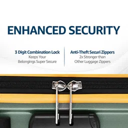 Safari Citymiles Textured Hard Sided Medium Trolley Bag image 4