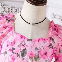 TIOR Floral Print Fit & Flare Dress image 4