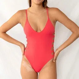 NVYARI V-Neck Bodysuit image 4