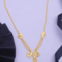 Ramdev Art Fashion Jwellery 22K Gold Plated Artificial Stones and Beads Mangalsutra image 1