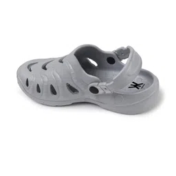Kook N Keech Men Grey EVA Clogs image 4